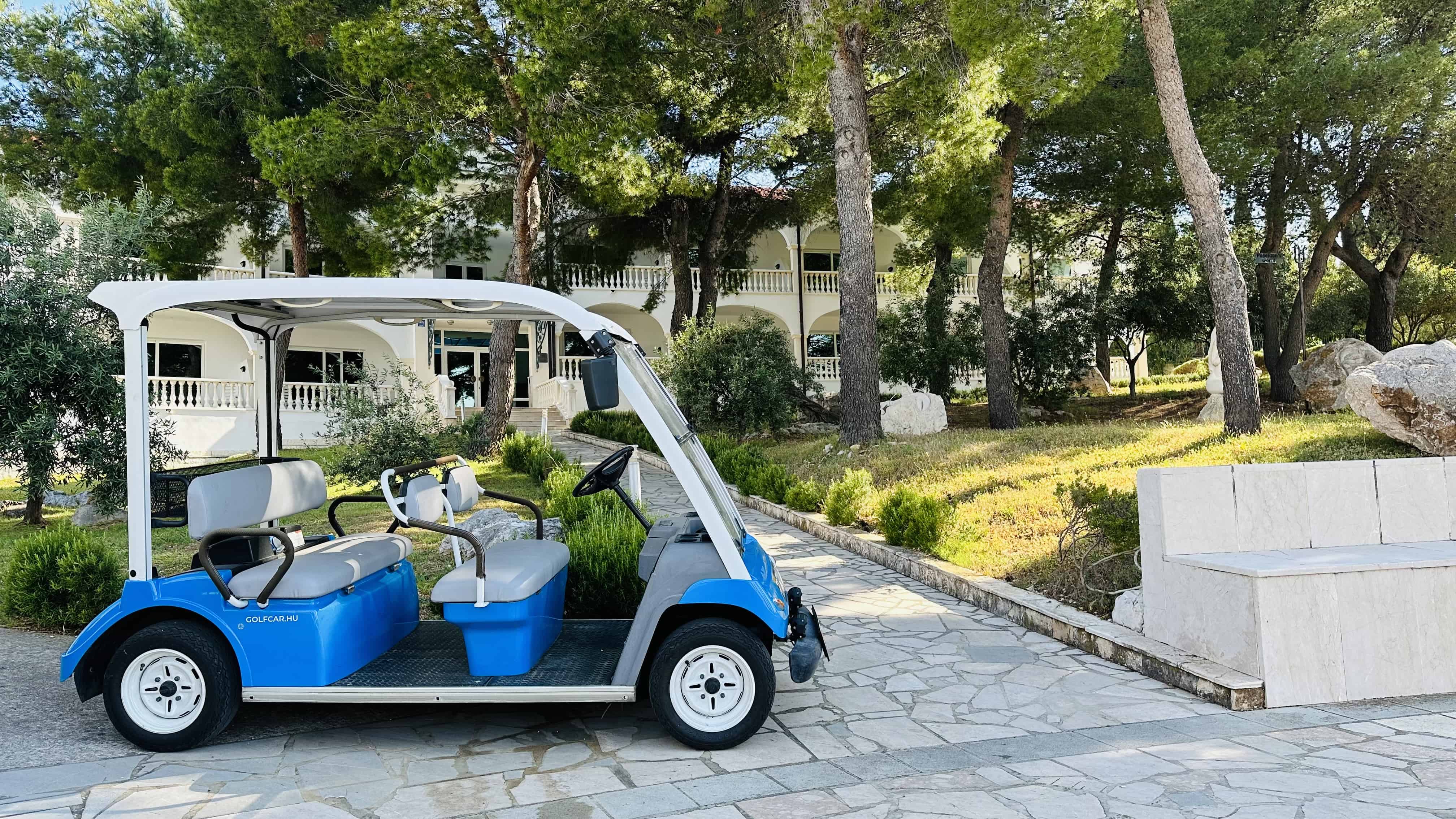 Yamaha električna golf vozila - Više od običnog korišćenja na golf terenu